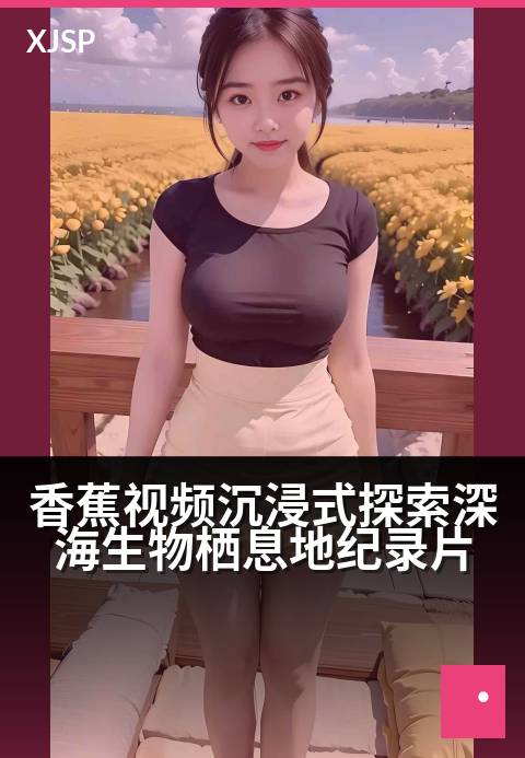 香蕉视频沉浸式探索深海生物栖息地纪录片 - 潜入幽蓝秘境：与深海巨兽面对面
