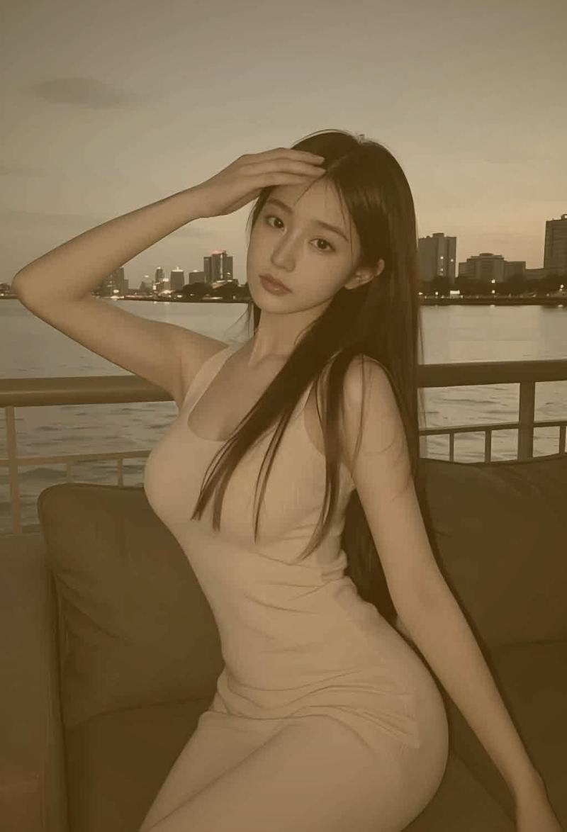 《我家猫会说话》剧照：主人公与猫咪对视的搞笑场景