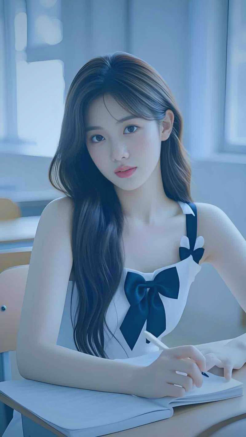 考古学家在遗址现场使用刷子清理陶片